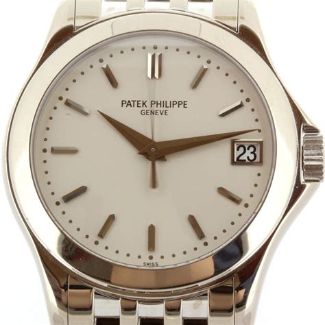 patek philippe calatrava price list.